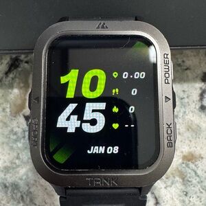 022 AMAZTIM TANK M2 GPS Smart Watch For Men 480mAh Big Battery 50m Waterproof